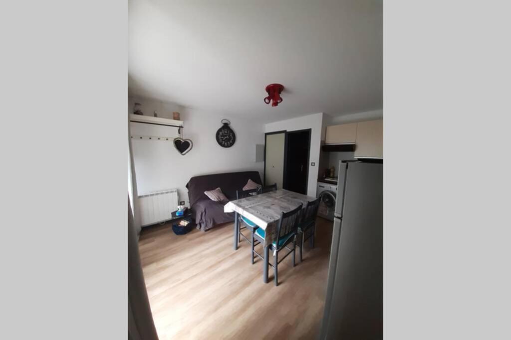 Appartement T2 Cabine En Rdc Avec Terrasse Saint-Lary-Soulan Zewnętrze zdjęcie